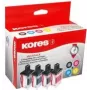 Kores X254KITXL printera palīgmateriāls Melns