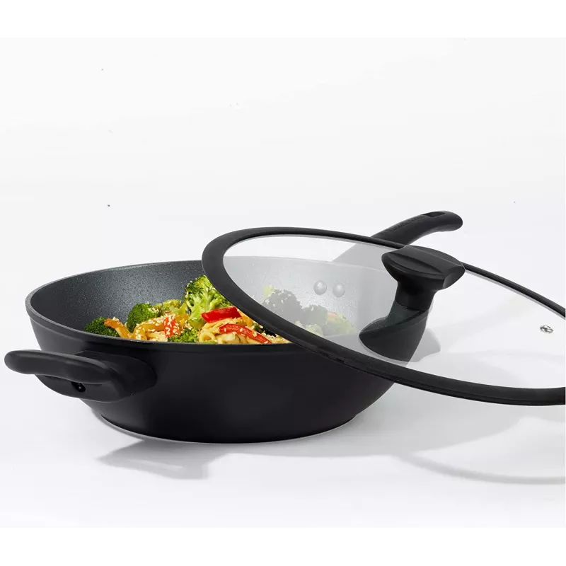 Wok Russell Hobbs RH01860EU7 28 cm Crystaltech ar nepiedegošu pārklājumu