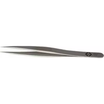 Precīzijas pincete c.k tools T2347 120 mm smalks uzgalis