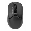 Bezvadu optiskā pele A4Tech FM12S Melns — 1200 DPI, RF nano uztvērējs, 3 pogas, AA baterija