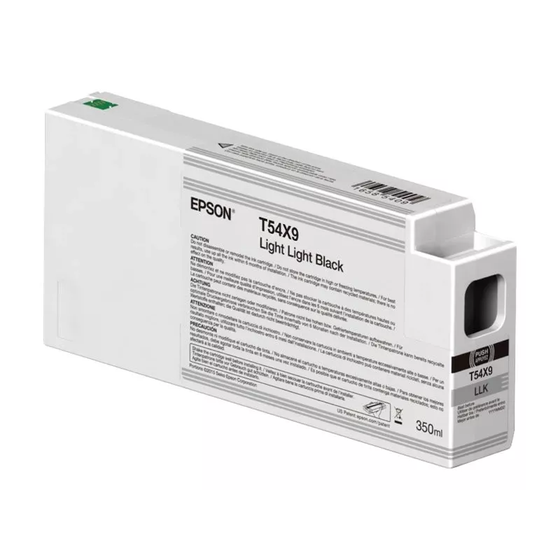 Epson T54X900 tintes kasetne 1 gab. Oriģināla Gaiši gaiši melna