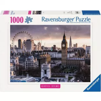 Puzle Beautiful Skylines — Londona (1000 gabali)