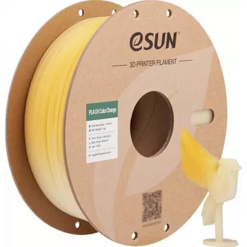 PLA UV 1,75mm dzeltena 1kg ESUN 3D FILAMENT (PLA-UV CC175UV-Y1P1)