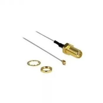 Koaksiālais kabelis DeLOCK 0.2m SMA/MHF 88811