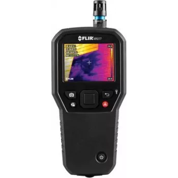 FLIR MR277 Higrometrs/Psihrometrs Iekštelpu elektroniskais psihrometrs Melns (MR277)
