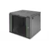 Pie sienas stiprināms statīvs Digitus DN-19 09-U-EC-SW