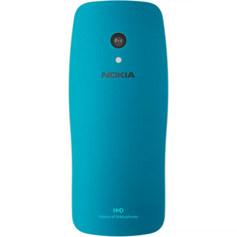 Nokia 3210 6,1 cm (2.4) zils funkciju tālrunis (1GF025CPJ2L06)