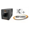 Infosec UPS X1+ 1000 rezerves barošanas avots 1000VA, 500W, 2× FR/Schuko