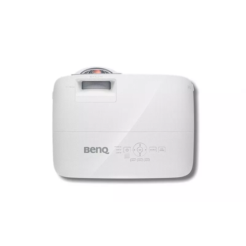 BenQ MX808STH datu projektors Īsā fokusa projektors 3600 ANSI lūmenu DLP XGA (1024x768) Balts