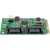 Delock Mini PCIe I/O PCIe pilna izmēra 2 x SATA 6 Gb/s (95233)