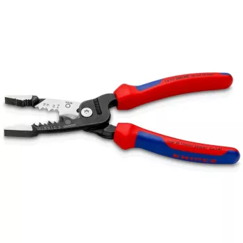 Knipex 13 72 200 ME kabeļu noņēmējs melns, zils, sarkans, nerūsējošais tērauds