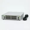 Allied Telesis Šī cena ir tikai budžeta nolūkam 10 Gigabit Layer 3 Lite Kraujams slēdzis, 18x SFP+ pieslēgvietas, ES strāvas vads, iekļ. LLW (AT-X250-18XS-50)