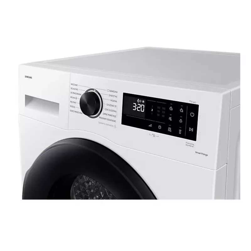 Veļas žāvētājs Samsung DV80CGC2B0 8 kg siltumsūknis A+++ energoefektivitātes klase