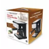 Espresso kafijas automāts ESPERANZA EKC011 — 1,8 l ūdens tvertne, 850 W, 20 bāri, skārienjutīga vadība, piena putotājs