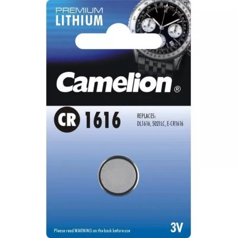 Vienreizējā baterija Camelion CR1616-BP1