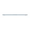 Apple MacBook Air Apple M M4 klēpjdators 38,9 cm (15,3 inch) 16 GB 512 GB SSD Wi-Fi 6E (802.11ax) macOS Sequoia zils