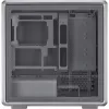 PC korpuss Cooler Master MasterFrame 600 Midi Tower Sudraba — ATX/Micro-ATX/ITX, rūdīts stikls, atbalsta 3x140 mm priekšējos ventilatorus