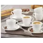 Esmeyer espresso tasīšu komplekts 6 gab., modelis 433-214, porcelāna demitasse krūzītes espresso