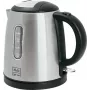 Elektriskā tējkanna Melitta Prime Aqua mini Top 1L 2200W Melna Nerūsējošais tērauds