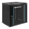 19 collu statīva skapis QOLTEC 54464 12U 600x635x450 melns