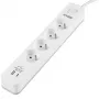 Pārsprieguma aizsardzības sadalītājs PROTECT 4PL 1A1C USB T/LZ12-PRO015/1000