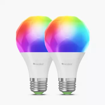 Nanoleaf Essentials viedās spuldzes - 2 iepakojumā A60-E27