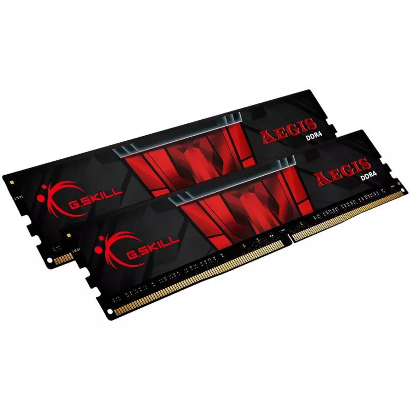 Desktop/Server DDR4 16GB (2x8GB) 3200MHz G.SKILL 288-pin DIMM 1.35V, CL16, XMP 2.0