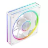 Korpusa ventilators MODECOM VOLCANO LOOP 120 ARGB Reverse Fan balts 120 mm, PWM, 400–1400 RPM