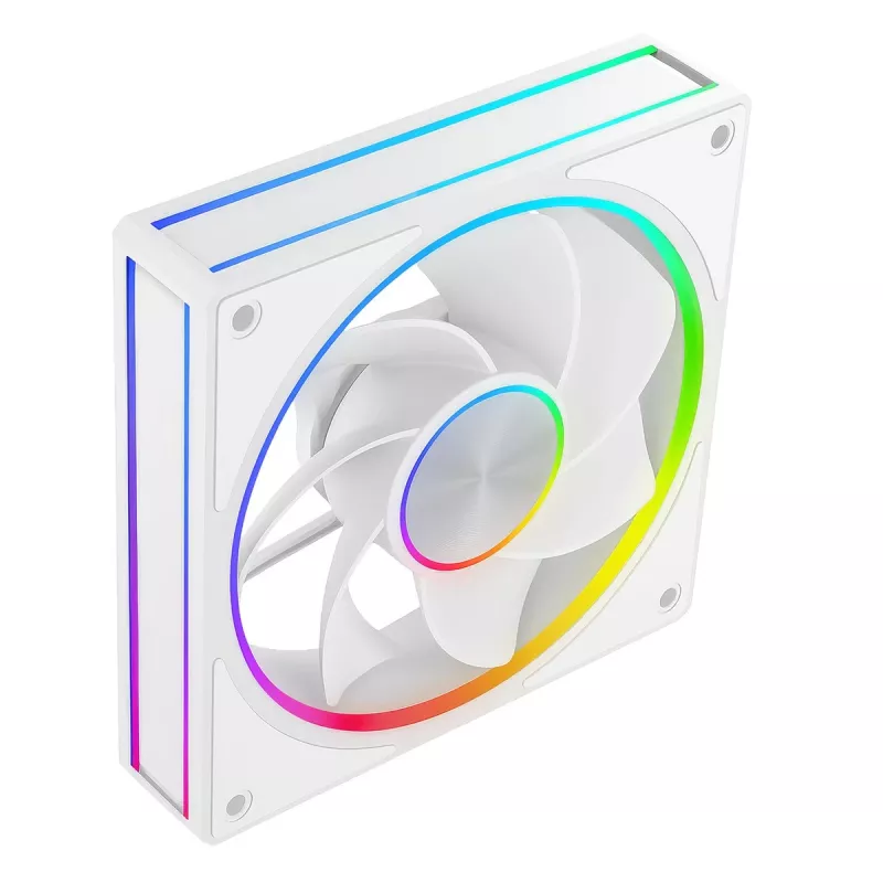 Korpusa ventilators MODECOM VOLCANO LOOP 120 ARGB Reverse Fan balts 120 mm, PWM, 400–1400 RPM