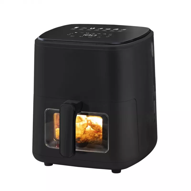Extralink Home SJ-500 5L Single 1500 W karstā gaisa fritieris Melns
