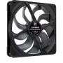 Noctua NF-A14x25 G2 PWM chromax.Melns 140 mm korpusa ventilators