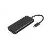 Transcend HUB5C USB 3.2 Gen 2 (3.1 Gen 2) Type-C melns