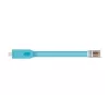 Seriālais kabelis DeLOCK 63914 USB Type-C RJ45 3m Zils