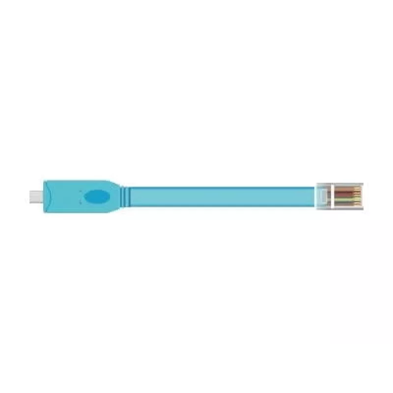 Seriālais kabelis DeLOCK 63914 USB Type-C RJ45 3m Zils