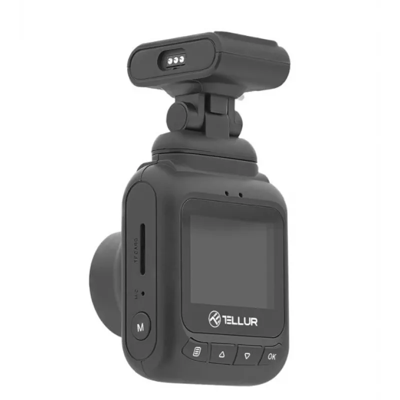 Video reģistrators Tellur Dash Patrol DC1 FullHD 1080P melns