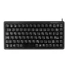 CHERRY Compact , Combo (USB + PS/2), DE tastatūra Office USB + PS/2 QWERTY Melns