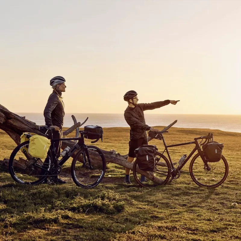 Thule 5401 Shield Pannier 13L 2-pack Melns