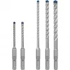 Urbja uzgalis Bosch 2608900197, HSS metāla urbis, 3 mm diametrs