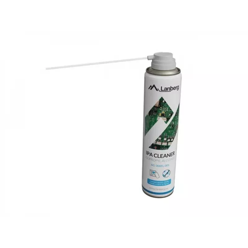 Izopropilspirts 99,8% pudele 300 ml, LANBERG AG-300FL-001