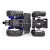 Amewi rotaļlietu traktors ar sniega šķūrēju, elektriskais dzinējs 1:24