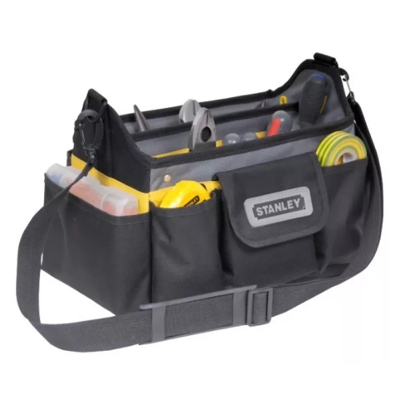 Instrumentu kaste Stanley STST1-70718 melna/dzeltena 310mm 200mm 260mm