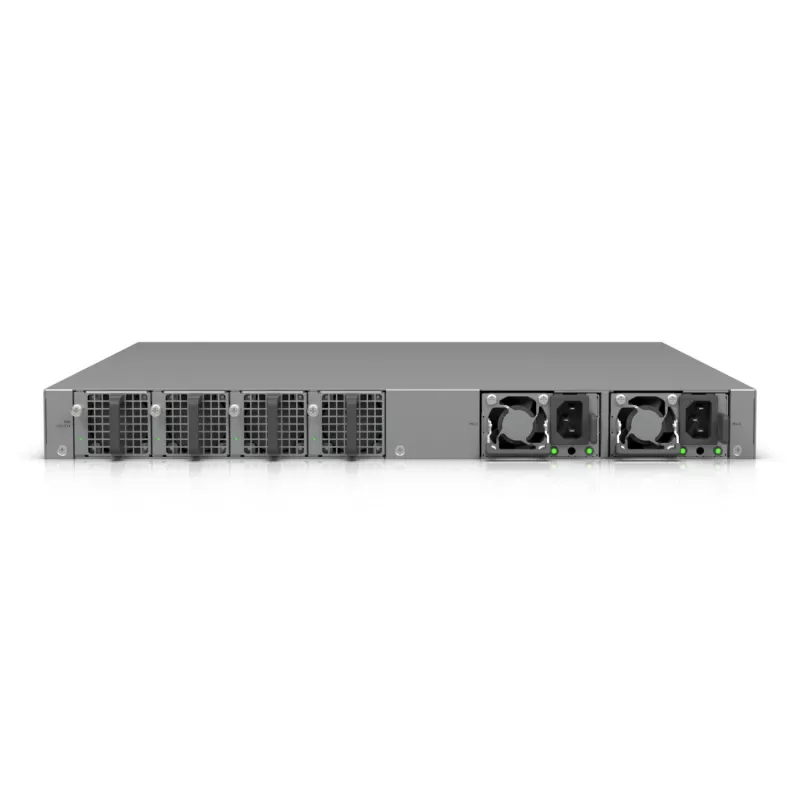 Ubiquiti ECS-48-POE (2150W) ENTERPRISE-GRADE 48-PORT, Layer 3 Etherlighting POE+++ slēdzis, 10 GbE RJ45, 25G SFP28