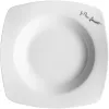 Galda piederumu komplekts LAMART LT9002 — 6 gab. porcelāna šķīvji: 2×25cm, 2×20cm, 2×17cm, balts