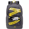NB Backpack Urban 14L 13.3/5421 pelēka Camo Rivacase