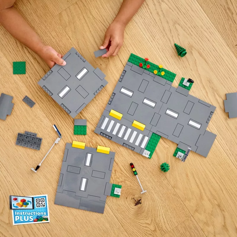 LEGO CITY 60304 CEĻA PLĀKSNES