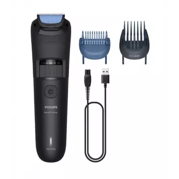 Philips Bārdas trimmeris 3000 Series BT3620/15 - 40 garuma iestatījumi, noapaļoti asmeņi