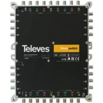 Satelīta multiswitch Televes 714603 9 ieejas 25 izejas