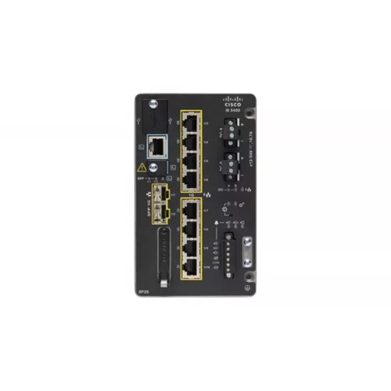 Cisco Catalyst IE3400 Rugged Series - tīkls Essentials