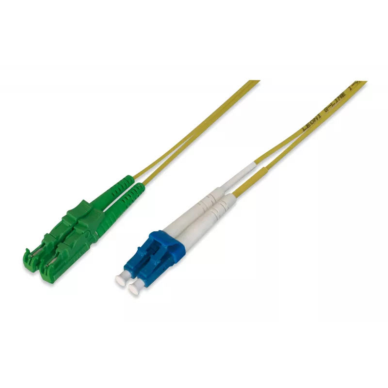 Fiber Optic Patch Cord Digitus E2000 to LC Singlemode 3m