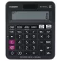 Galda kalkulators CASIO MJ-120D PLUS — pamata 12 ciparu, baterija/saules enerģija, 35 taustiņi, nodokļu aprēķins un kvadrātsakne, melns